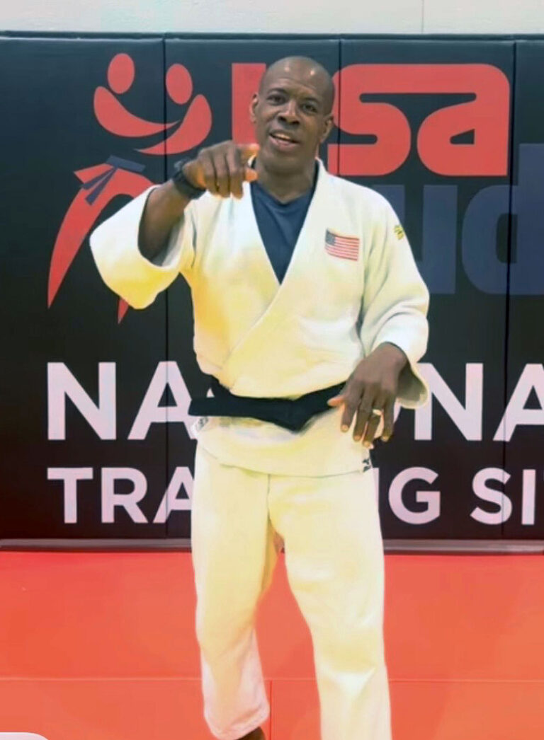 Israel Hernández, two-time Olympic bronze medalist and 2026 IJC guest instructor